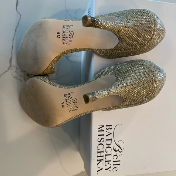 Badgley Mischka Evening Shoes - Picture 9 of 9